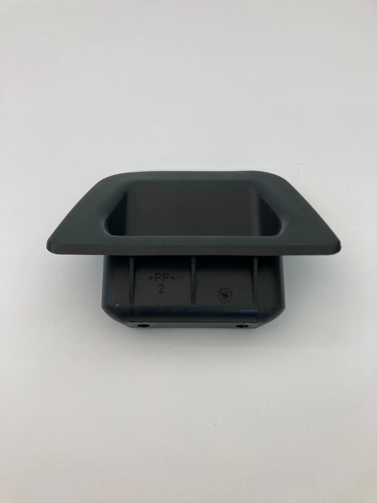 2001 01 AUDI A4 QUATTRO REAR TRUNK STORAGE TAILGATE HANDLE POCKET PANEL TRIM OEM