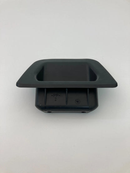 2001 01 AUDI A4 QUATTRO REAR TRUNK STORAGE TAILGATE HANDLE POCKET PANEL TRIM OEM