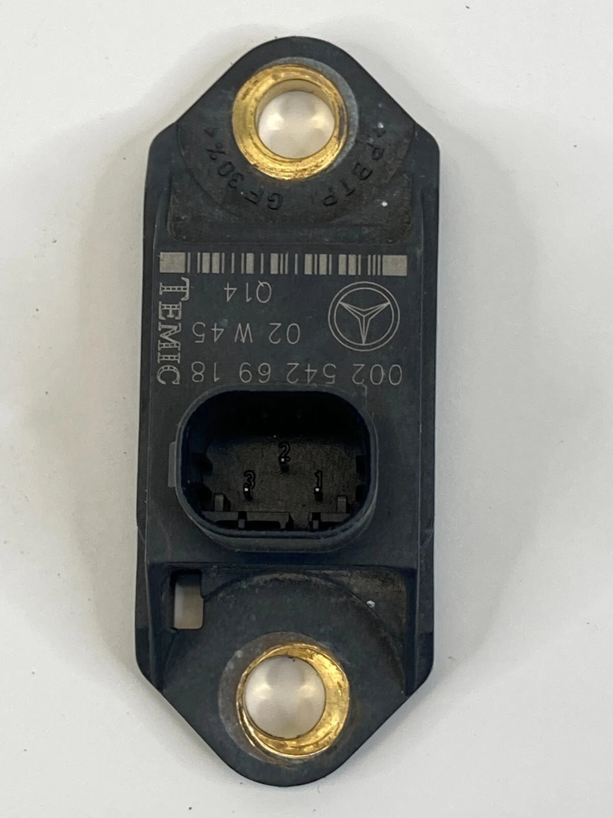 2003 2004 2005 2006 MERCEDES-BENZ E500 ACCELERATION SENSOR MODULE 0025426918 OEM