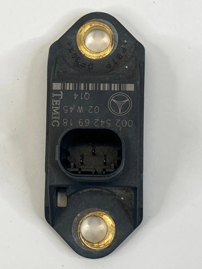 2003 2004 2005 2006 MERCEDES-BENZ E500 ACCELERATION SENSOR MODULE 0025426918 OEM
