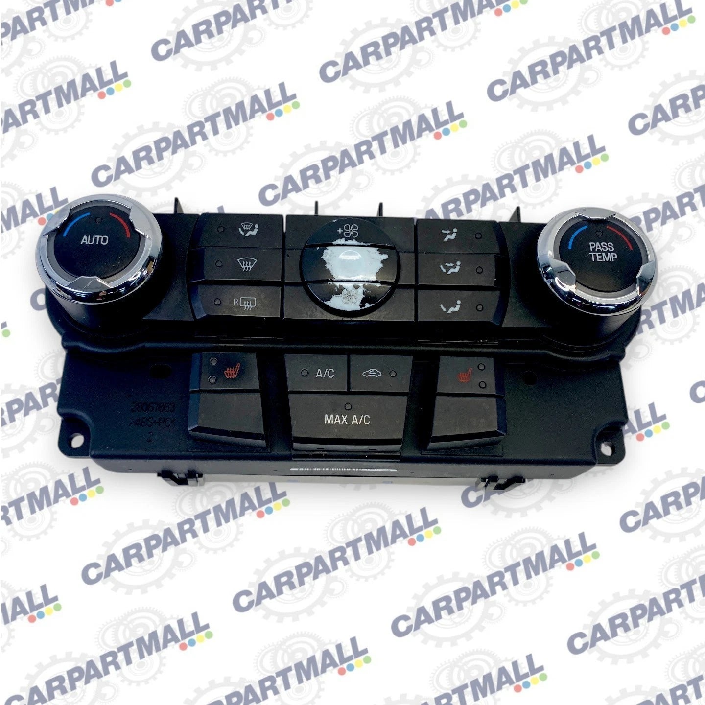 10 11 12 FORD FUSION A/C TEMPERATURE CLIMATE CONTROL SWITCH W/ HEATED SEAT OEM