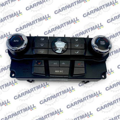 10 11 12 FORD FUSION A/C TEMPERATURE CLIMATE CONTROL SWITCH W/ HEATED SEAT OEM