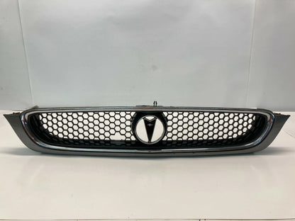 1993-1995 PONTIAC BONNEVILLE FRONT GRILL GRILLE W/ EMBLEM SILVER 25607598 OEM