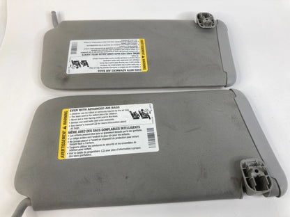 2004-2007 CHEVROLET MALIBU W/O SUNROOF FRONT LEFT RIGHT SUNVISOR SUN VISOR SET