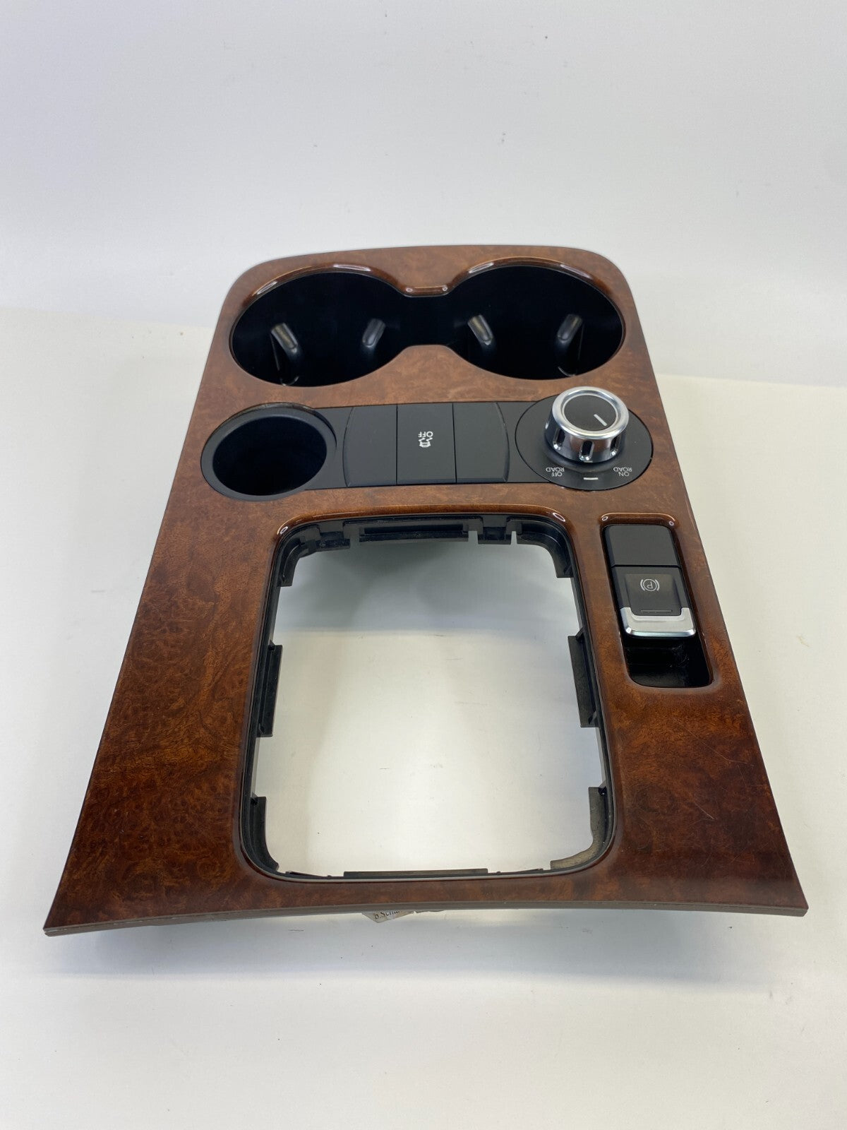 2011-2017 Volkswagen Touareg Front Center Console Cup Holder W/ Switches OEM