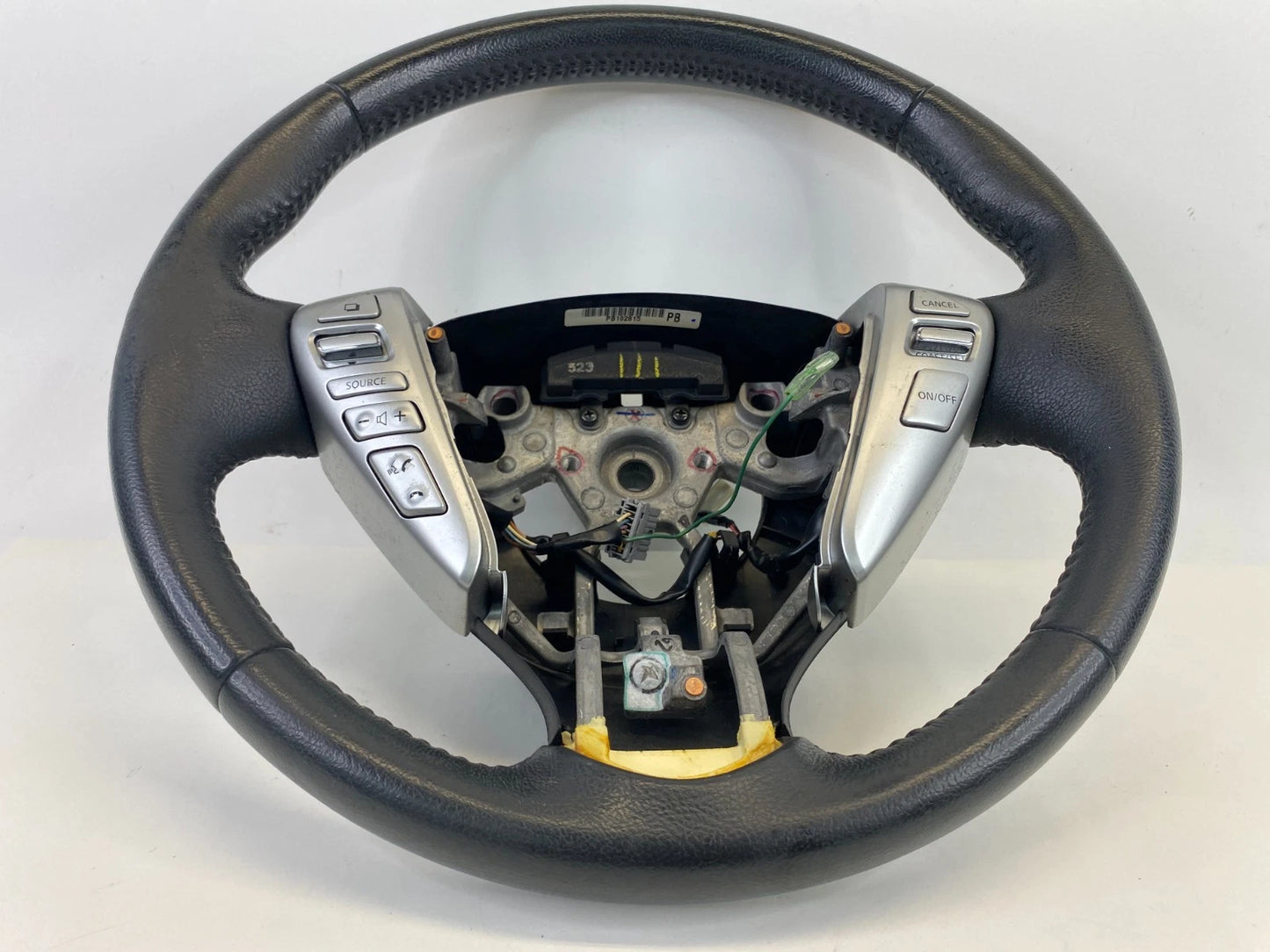 2013-2019 Nissan Sentra Steering Wheel W/ Cruise Audio Switches OEM