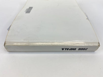 2008 08 CHEVY CHEVROLET IMPALA OWNERS OWNER'S MANUAL GUIDE BOOK OEM