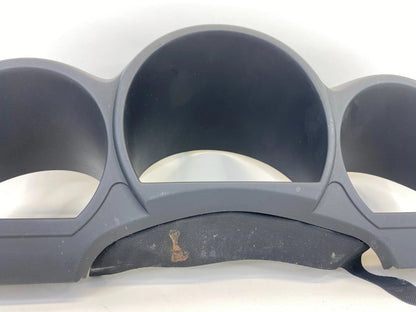 2005-2010 SCION TC INSTRUMENT CLUSTER SPEEDOMETER COVER BEZEL TRIM 55403-21010