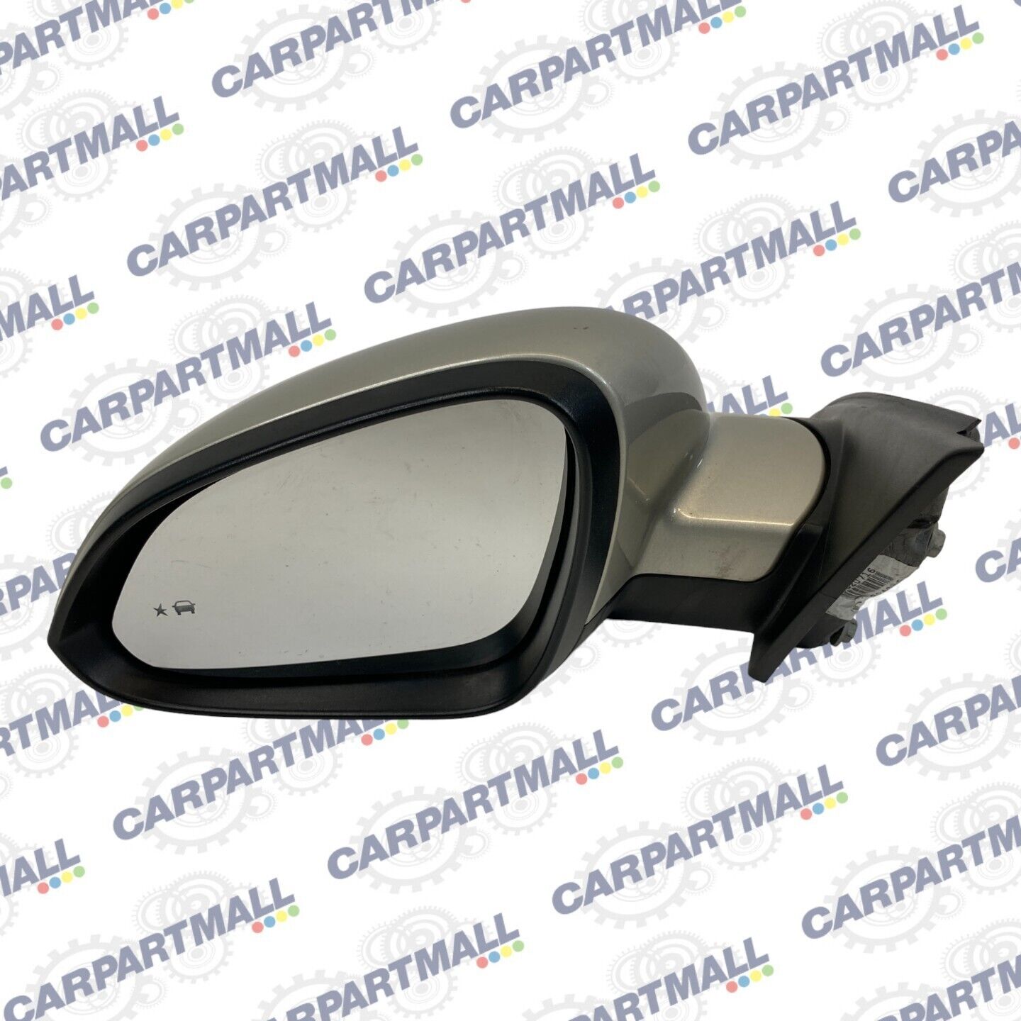 2014-2017 Buick Regal Left Side View Power Mirror w/ Turn Signal & Memory OEM