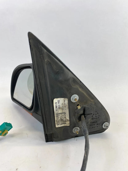 2002-2006 GMC ENVOY FRONT LEFT SIDE VIEW POWER DOOR MIRROR 15206178 OEM