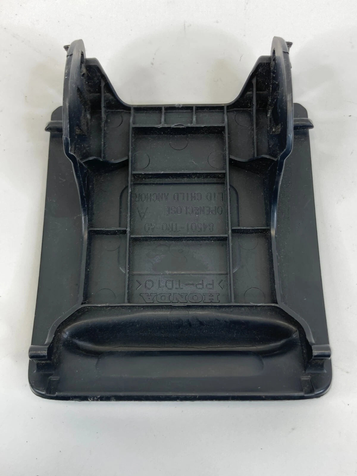 12-15 HONDA CIVIC REAR SEAT OPEN & CLOSE CHILD ANCHOR CAP COVER 84501-TR0-A0 OEM