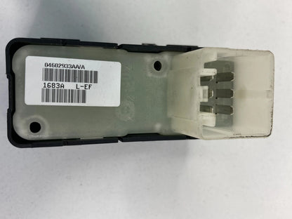 2009-2014 DODGE AVENGER REAR LEFT SIDE DOOR WINDOW CONTROL SWITCH 04602933AA OEM