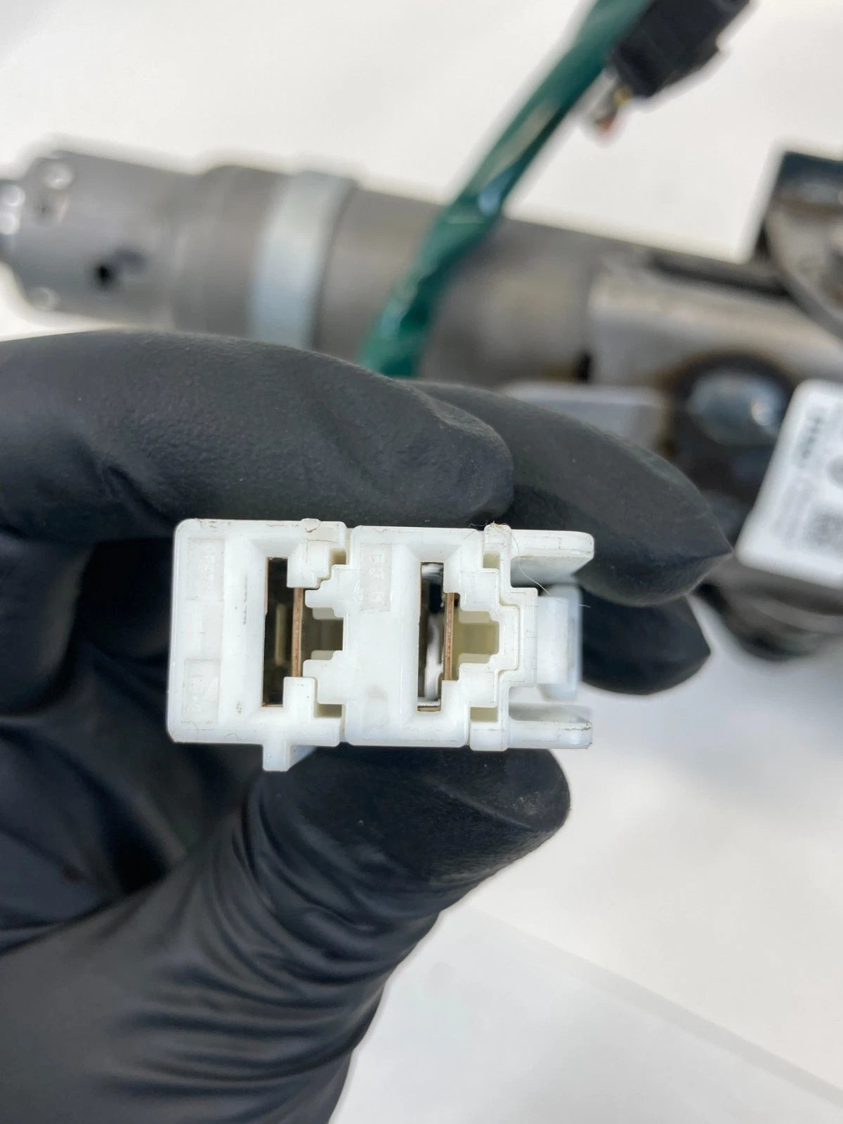 10-15 TOYOTA PRIUS HYBRID 1.8L AT POWER STEERING COLUMN W/ MOTOR 45250-47200 OEM