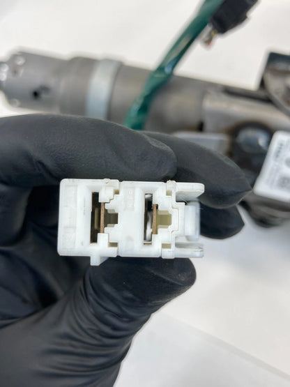 10-15 TOYOTA PRIUS HYBRID 1.8L AT POWER STEERING COLUMN W/ MOTOR 45250-47200 OEM