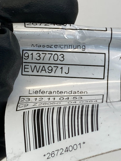 07-15 Mini Cooper 1.6L Left Driver Side Door Wiring Wire Harness Cable 9231840