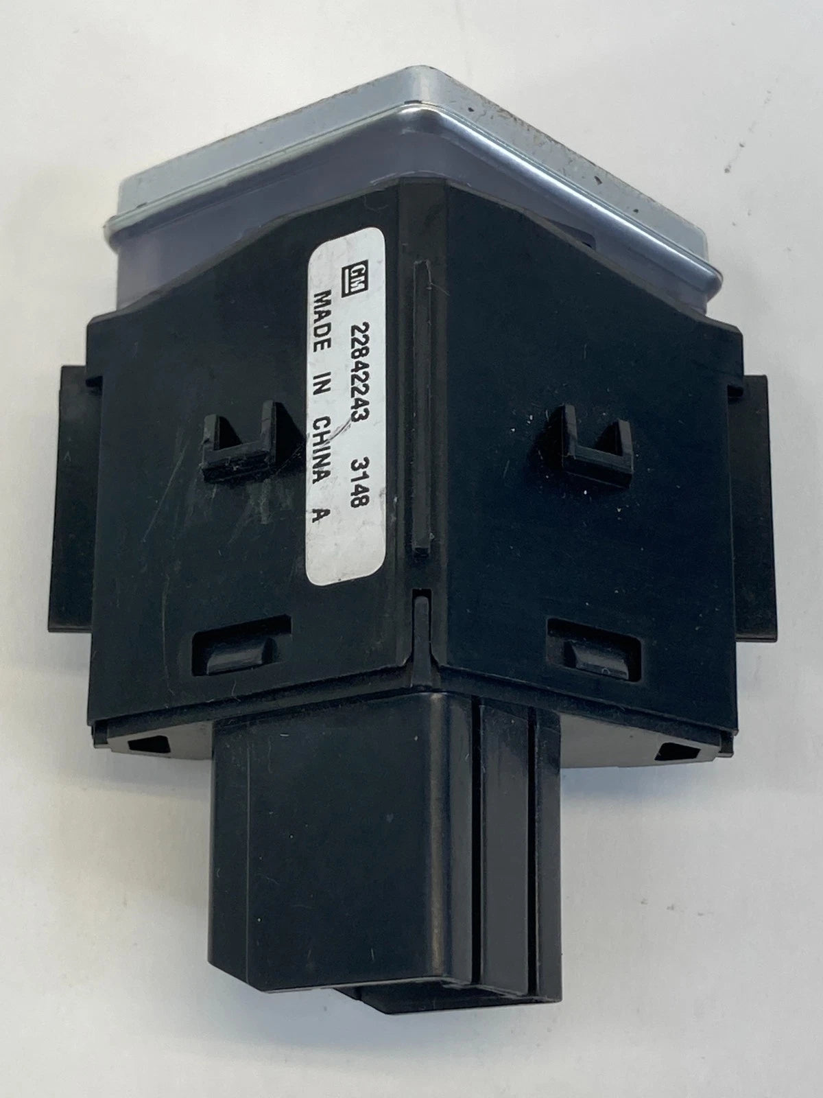 13-19 CADILLAC ATS ENGINE START STOP IGNITION BUTTON SWITCH W KEY 22842243 OEM