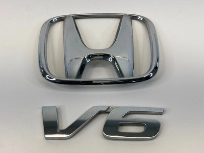 08-12 HONDA ACCORD SEDAN REAR TRUNK LID EMBLEM BADGE LOGO SYMBOL 75701-TA0-000