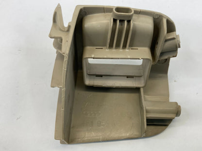 2005-2011 AUDI A6 FRONT LEFT DOOR TRUNK RELEASE & FUEL DOOR SWITCH COVER TRIM