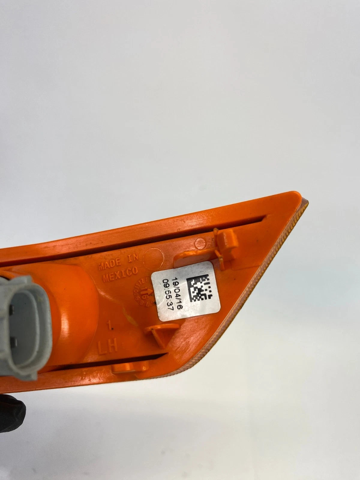 2016-2021 HONDA CIVIC FRONT LEFT DRIVER SIDE MARKER LIGHT AMBER OEM 20559010