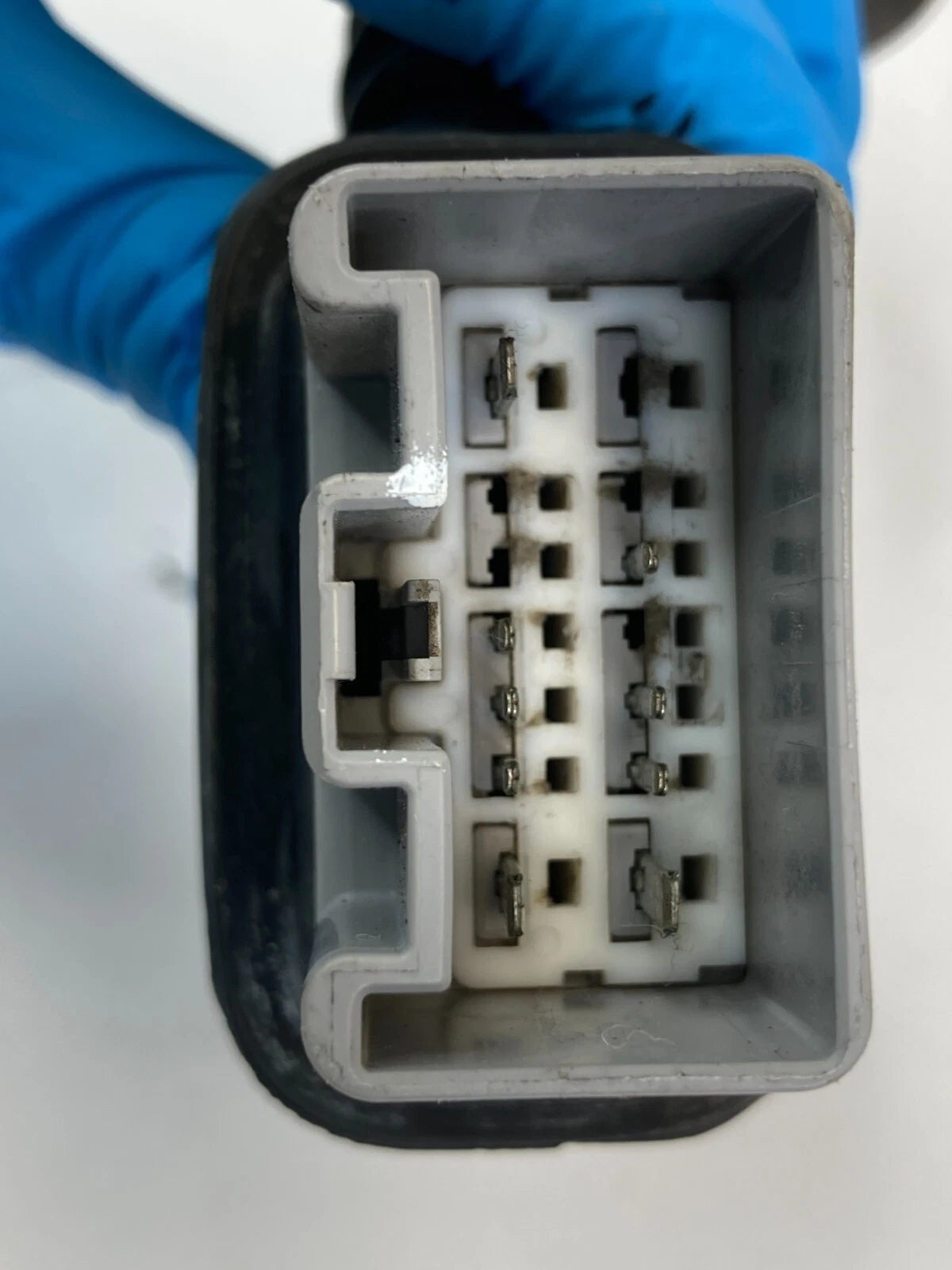 2008-2012 FORD ESCAPE REAR LEFT DOOR POWER WIRE HARNESS WIRING 8L8T-14632-J4CP0