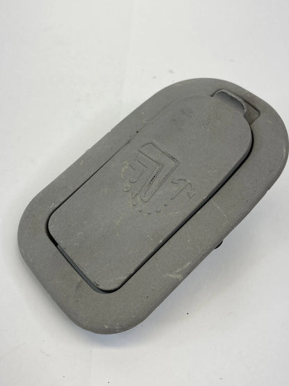 2007-2010 HYUNDAI ELANTRA SEDAN BACK SEAT CHILD ANCHOR COVER TRIM PLATE OEM