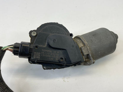 2007-2012 Lexus ES350 Sedan Front Windshield Wiper Motor Assembly 85110-33330