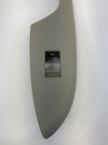 09-13 TOYOTA COROLLA SEDAN REAR RIGHT SIDE DOOR WINDOW SWITCH BEZEL 74271-12230