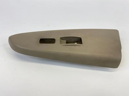 2004-2008 TOYOTA SOLARA FRONT RIGHT DOOR WINDOW SWITCH TRIM BEZEL 74231-AA090