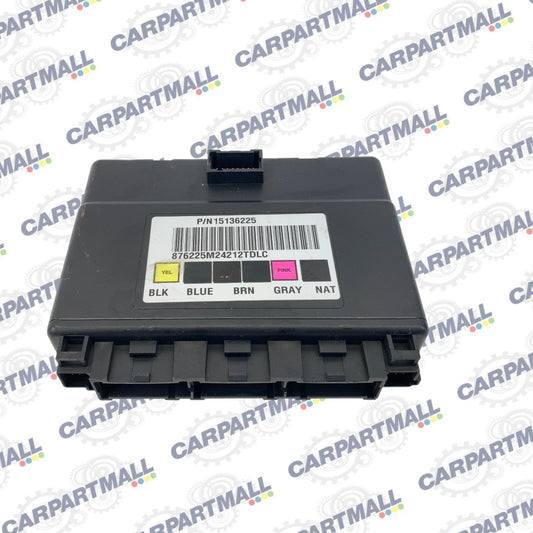 2003-2006 TAHOE SILVERADO SIERRA YUKON BODY CONTROL MODULE BCM BCU 15136225 OEM