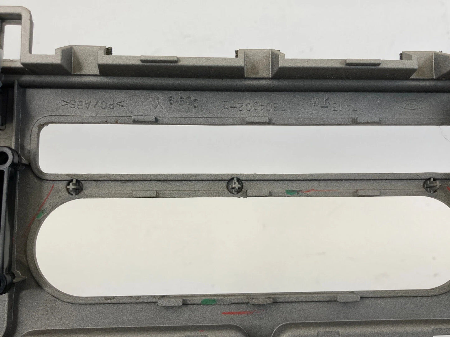 2007-2010 LINCOLN MKX DASH RADIO CLIMATE CONTROL PANEL BEZEL TRIM W/ AIR VENT