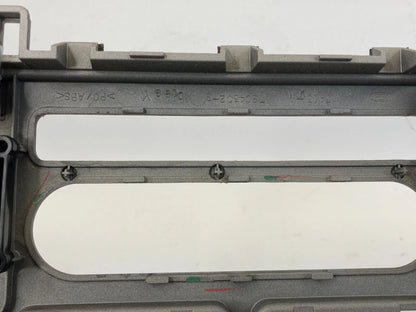 2007-2010 LINCOLN MKX DASH RADIO CLIMATE CONTROL PANEL BEZEL TRIM W/ AIR VENT