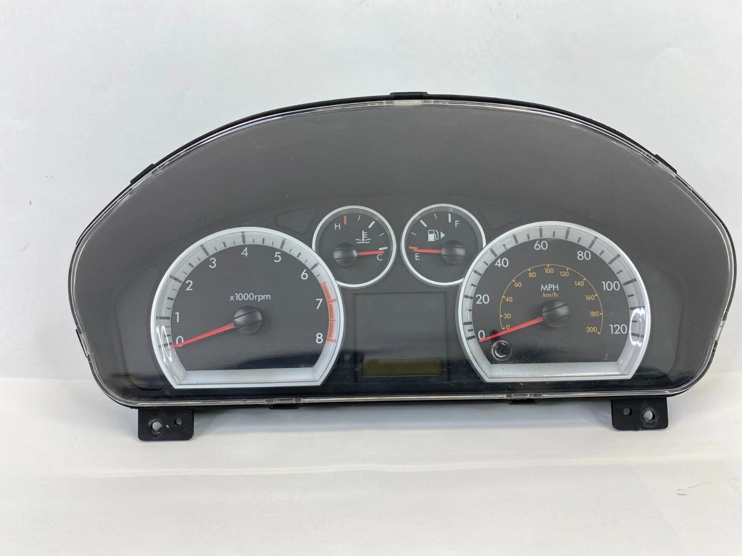 2011 CHEVROLET AVEO5 AT SPEEDOMETER INSTRUMENT CLUSTER GAUGE 240K MILES 95978681