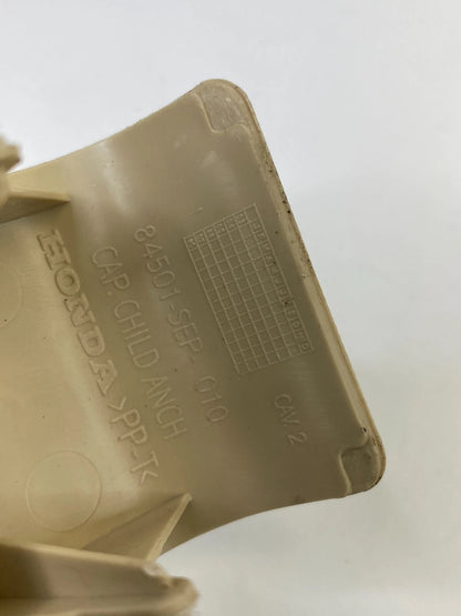 2004-2008 ACURA TL SEAT CHILD ANCH ANCHOR COVER CAP TRIM 84501-SEP-A010 OEM