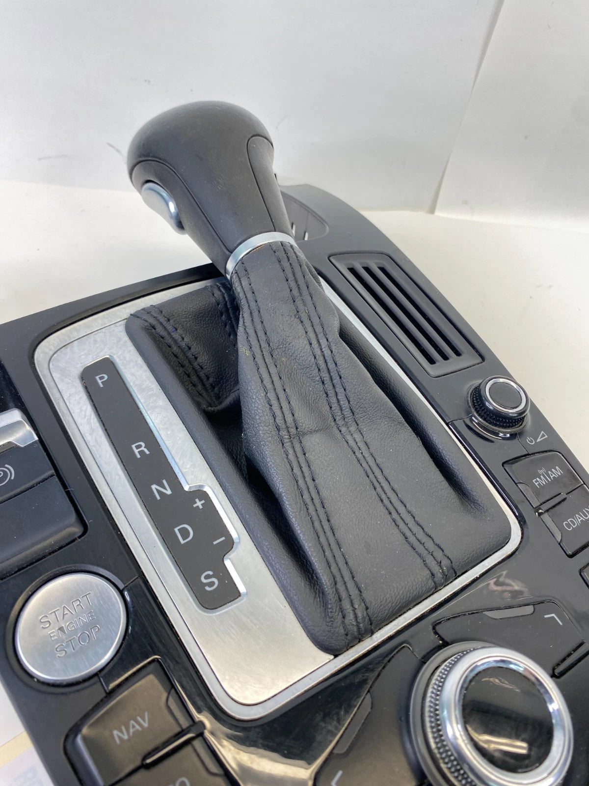 08-12 AUDI A5 QUATTRO AUTO T SHIFTER BEZEL MMI NAVIGATION CONTROL 8T0919609DWFX