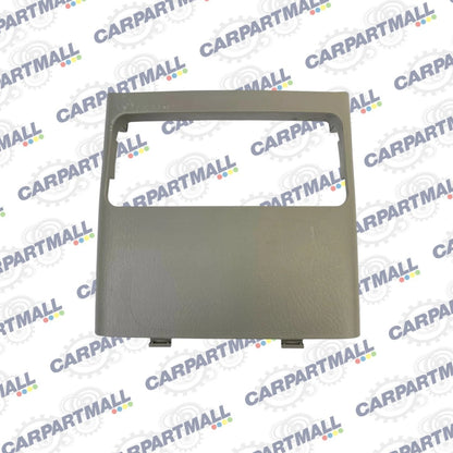 2001-2003 INFINITI QX4 REAR CENTER CONSOLE FINISH PANEL TRIM COVER 96931-4W300