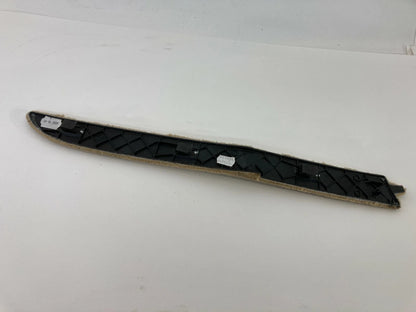 04 05 BMW 545I 530I 525I FRONT RIGHT CENTER CONSOLE CARPET TRIM PANEL 7059952