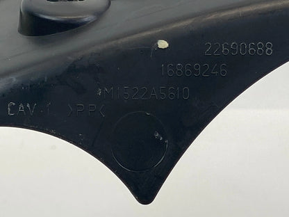 2005-2010 PONTIAC G6 SPEEDOMETER INSTRUMENT CLUSTER TRIM BEZEL UNIT OEM 22634970