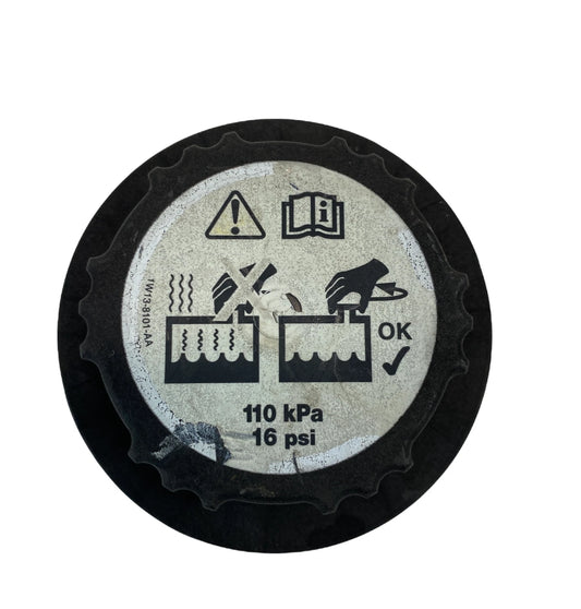 2005 2006 2007 FORD FREESTYLE COOLANT RADIATOR OVERFLOW RESERVOIR CAP LID OEM