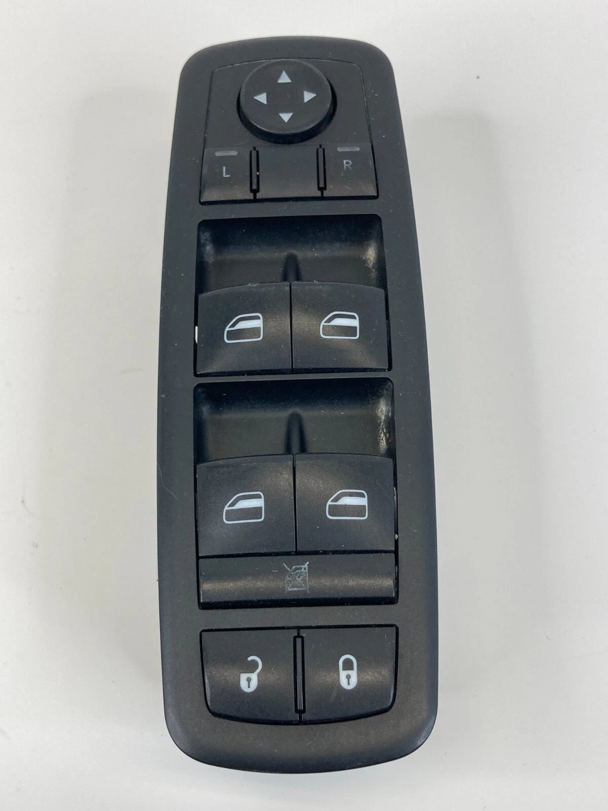 2009-2014 VOLKSWAGEN ROUTAN FRONT LEFT DOOR MASTER WINDOW & MIRROR SWITCH OEM
