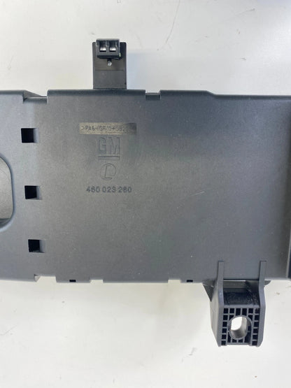 03-09 SAAB 9-3 2.0L UNDER DASH FUSE RELAY BOX W BODY CONTROL MODULE 12798346 OEM