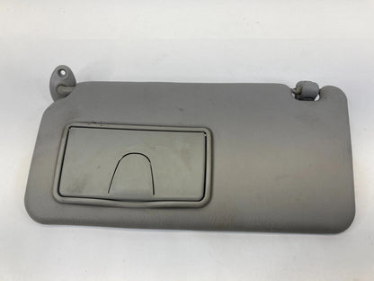 2007-2013 SUZUKI SX4 ROOF LEFT DRIVER SIDE SUNVISOR SUN VISOR SHADE MIRROR OEM