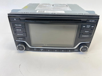 2015 NISSAN SENTRA AM/FM RADIO MP3/WMA 6-DISC CD PLAYER 28185-9MB0A OEM