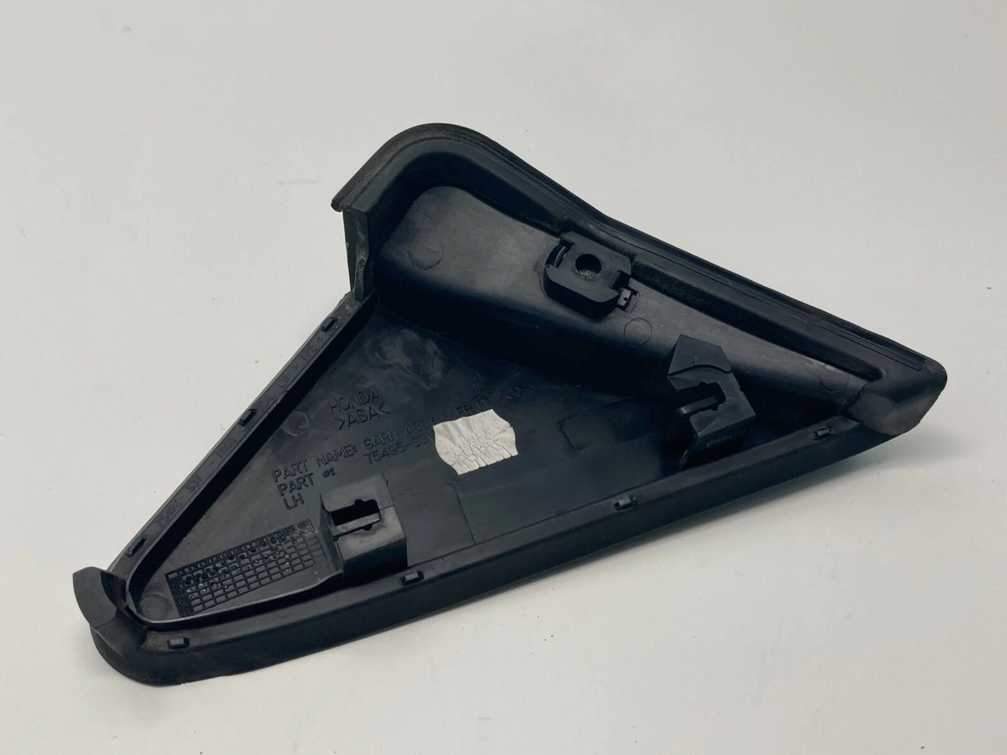 2001-2006 ACURA MDX FRONT LEFT DOOR EXTERIOR MIRROR GARNISH TRIM MOLDING 75495S3