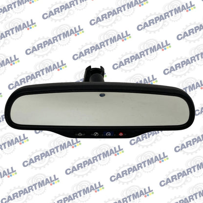 2008-2010 CADILLAC CTS 09-13 GMC YUKON REAR VIEW INTERIOR INSIDE MIRROR ONSTAR