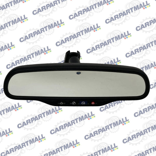 2008-2010 CADILLAC CTS 09-13 GMC YUKON REAR VIEW INTERIOR INSIDE MIRROR ONSTAR