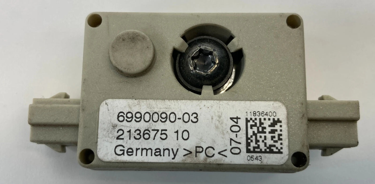 2004-2010 BMW X3 REAR RADIO AMPLIFIER CIRCUIT TRAP ANTENNA MODULE 6990090-03 OEM