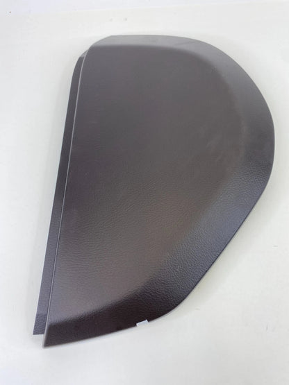 11-17 VOLKSWAGEN TOUAREG LEFT DRIVER SIDE DASH END COVER CAP TRIM 7P6-858-247
