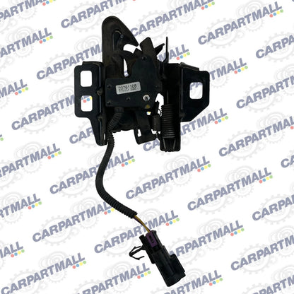 2007-2012 GMC ACADIA 08 09 MALIBU HOOD LOCK LATCH RELEASE ACTUATOR 20765681 OEM