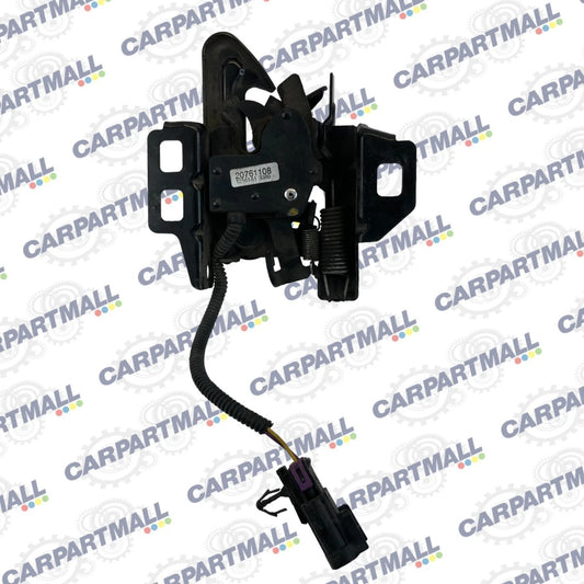 2007-2012 GMC ACADIA 08 09 MALIBU HOOD LOCK LATCH RELEASE ACTUATOR 20765681 OEM