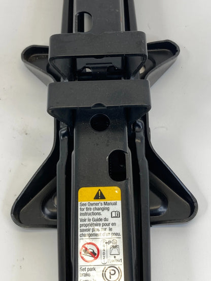 10-17 GMC TERRAIN CHEVROLET EQUINOX EMERGENCY SPARE TIRE JACK TOOL 13500018 OEM